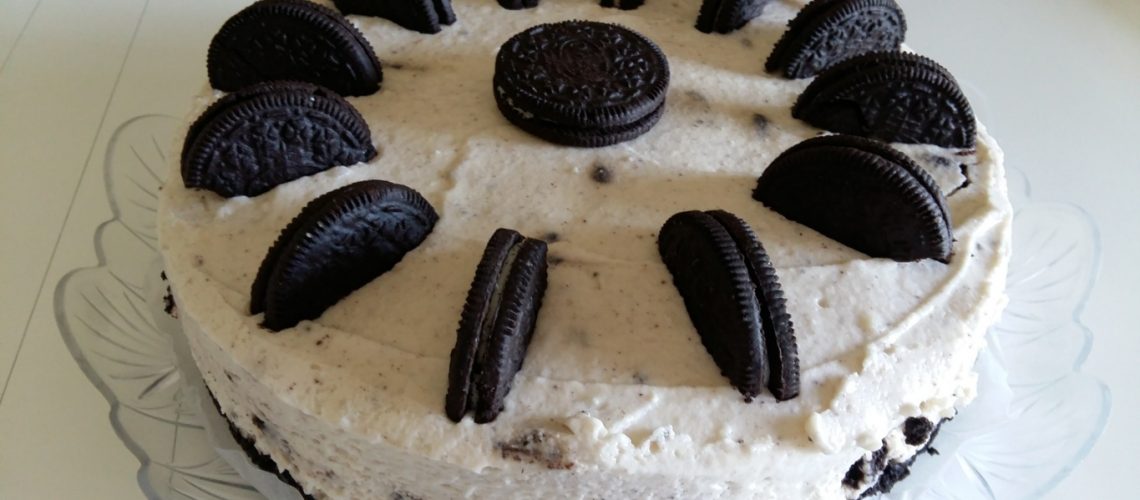 Cheesecake oreo