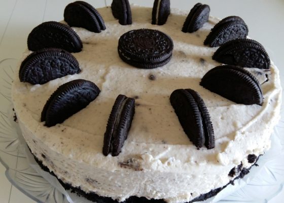 Cheesecake oreo