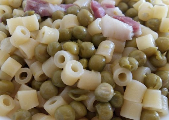 Pasta e piselli