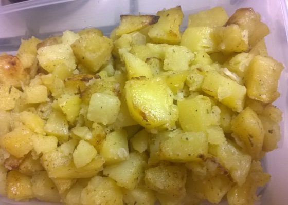 Patate al forno