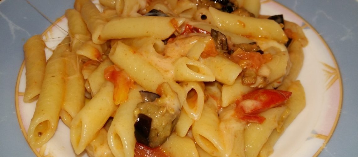 Penne alla siciliana