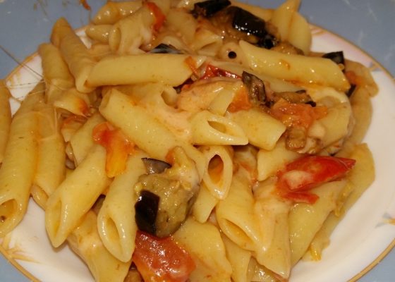 Penne alla siciliana