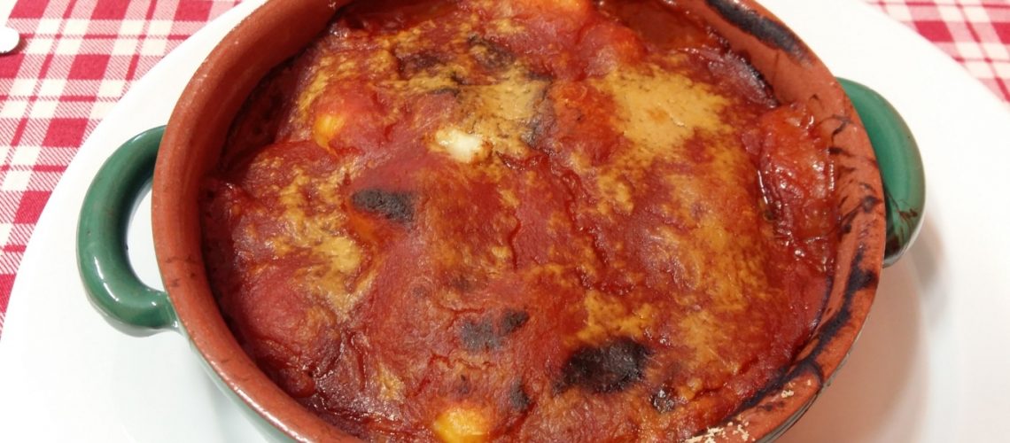 Gnocchi al forno