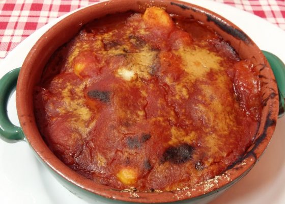 Gnocchi al forno