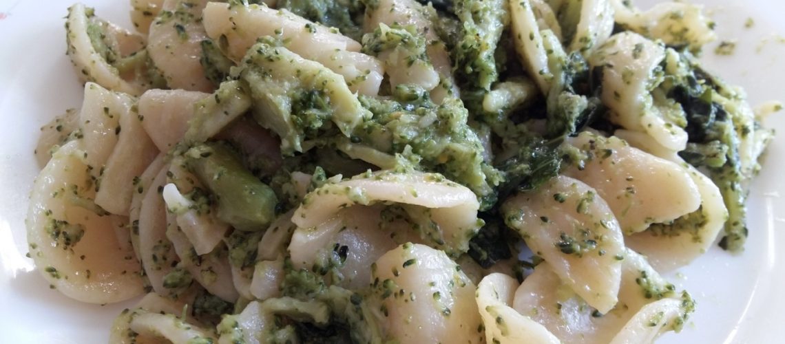 Orecchiette con broccoli baresi