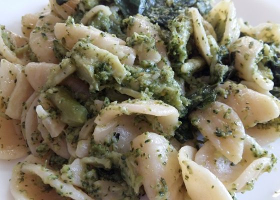 Orecchiette con broccoli baresi