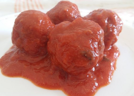 Polpette al sugo