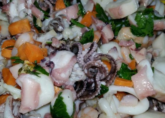 Insalata di mare