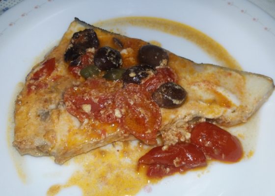 Pesce spada alla siciliana