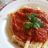 Ziti spezzati con sugo di pomodoro al prezzemolo