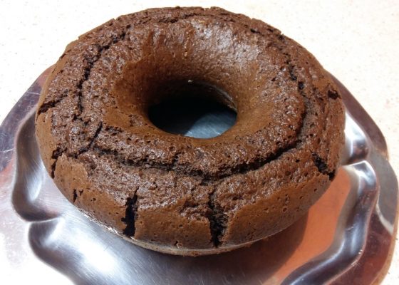 Ciambellone al cacao light