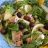 Insalatona tonno rucola olive cetrioli e finocchi