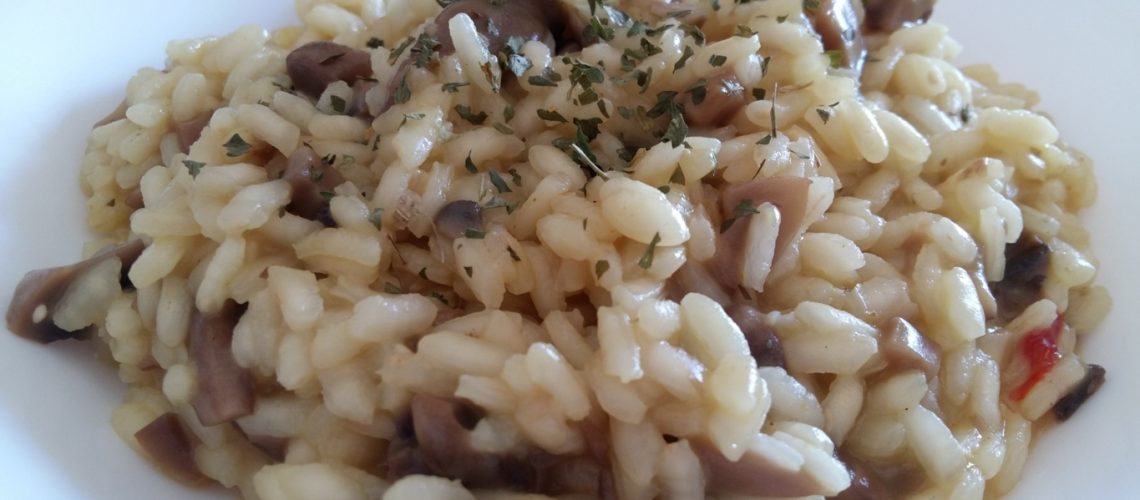 Risotto ai funghi