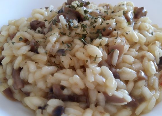 Risotto ai funghi