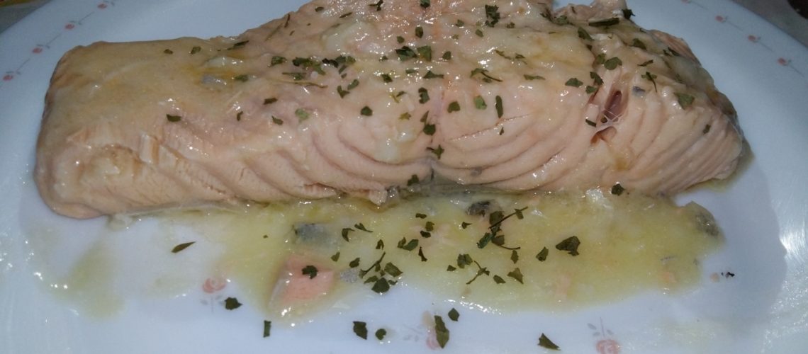 tranci di salmone