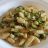 Cavatelli alla carbonara cremosa di zucchine