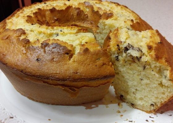 Ciambellone alla stracciatella