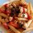 Penne con pesce spada olive e capperi