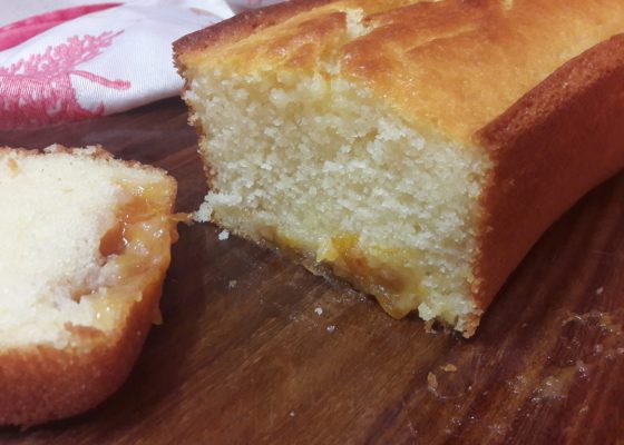 Plumcake yogurt e marmellata