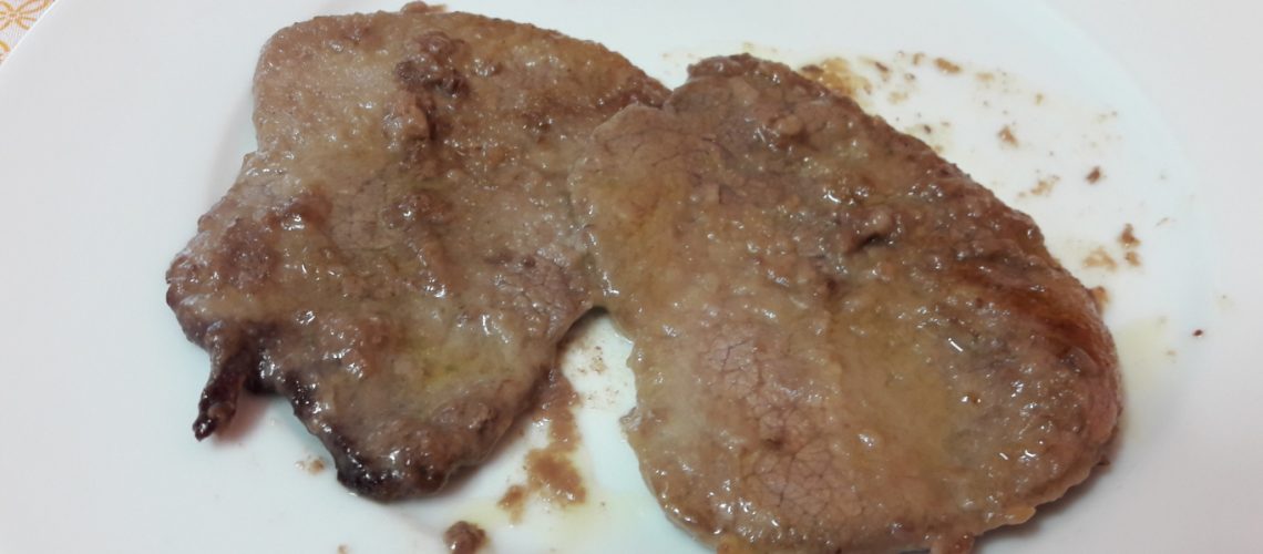 Scaloppine al vino bianco