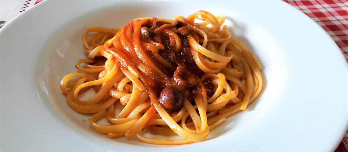 Linguine alla puttanesca
