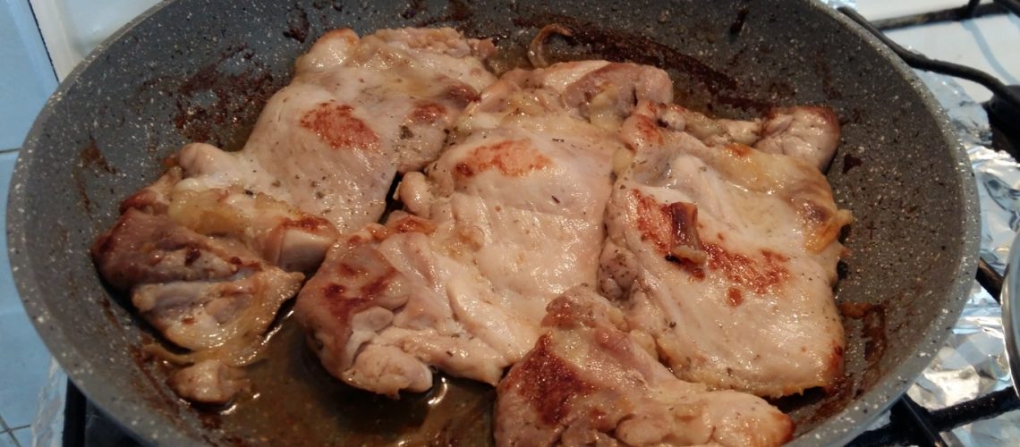 anchette di pollo