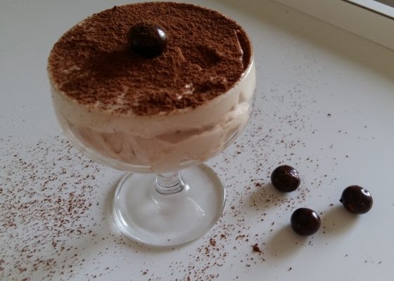 Crema fredda di caffè