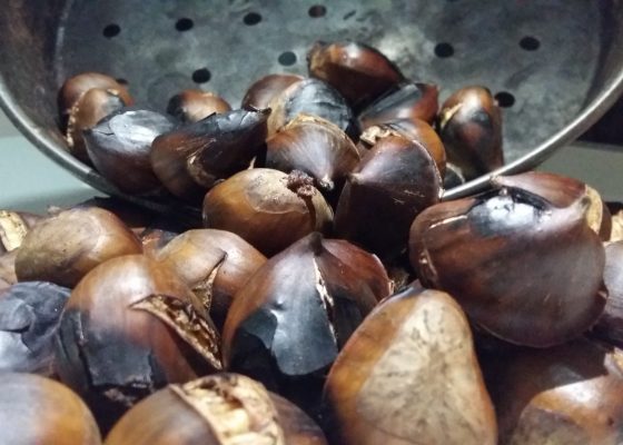 Castagne arrosto