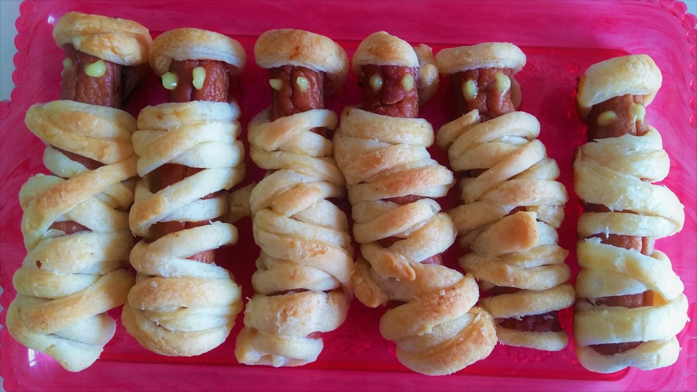 Mummie di Halloween