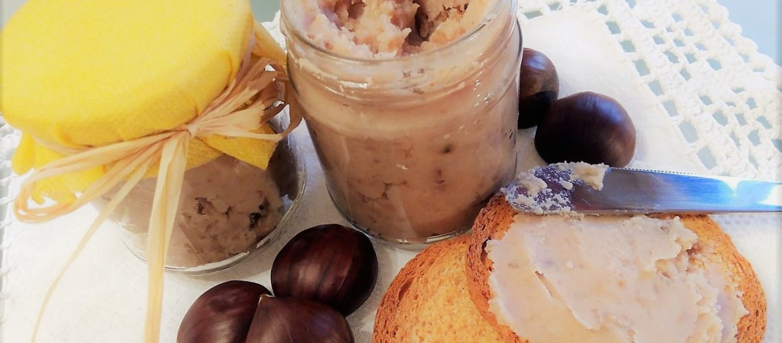 Crema di castagne