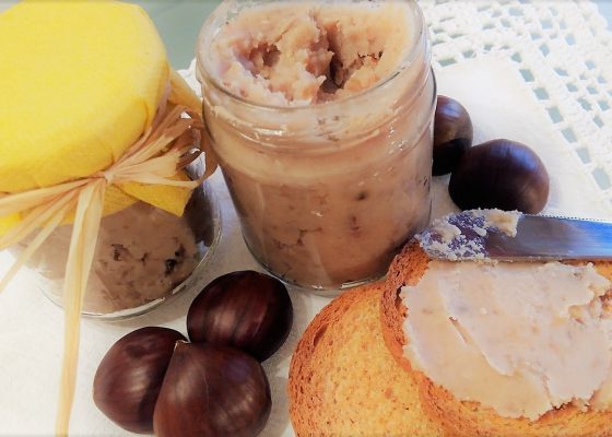 Crema di castagne