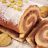 Rotolo con crema di castagne