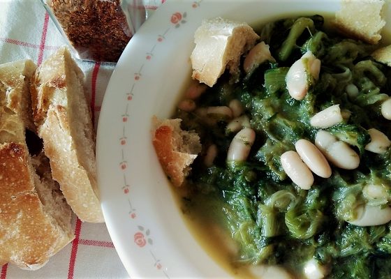 Scarole e fagioli