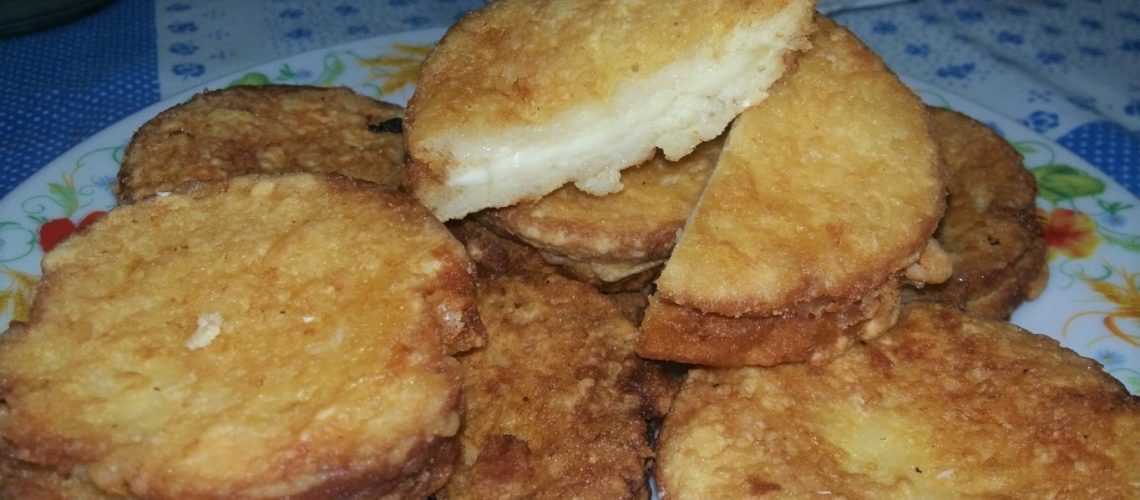 Mozzarella in carrozza