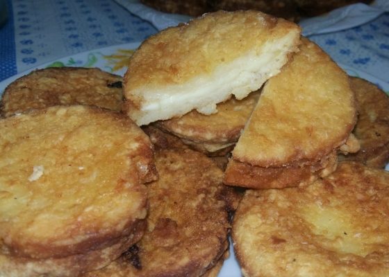 Mozzarella in carrozza