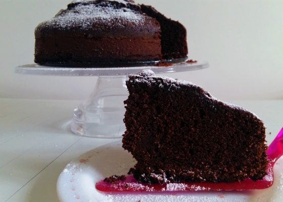 Torta al cioccolato