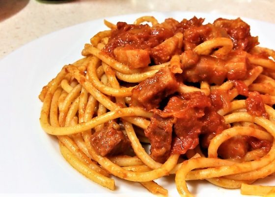 Bucatini all’amatriciana