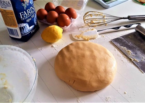 Pasta frolla all’olio