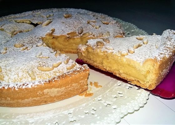 Torta della nonna