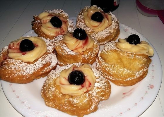 Zeppole di San Giuseppe