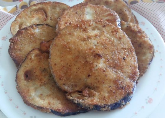 Cotolette di melanzane