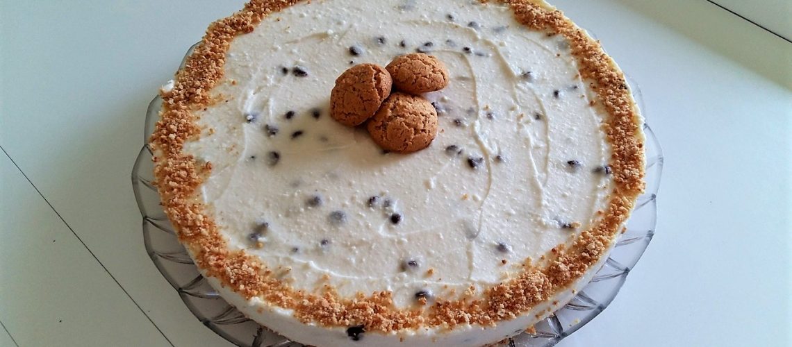 Cheesecake amaretto