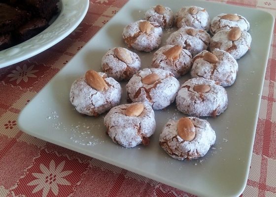 Dolcetti di pasta di mandorle