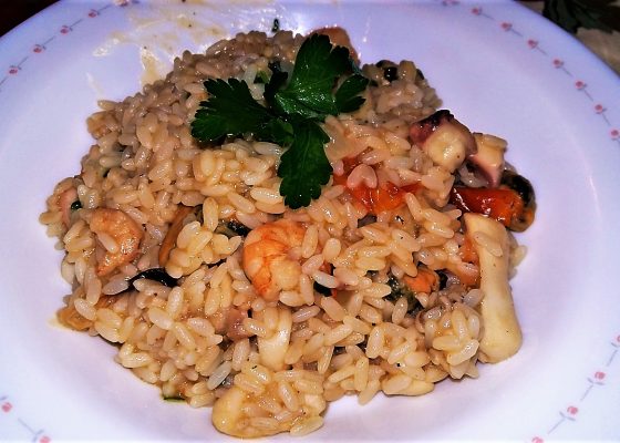 Risotto alla pescatora