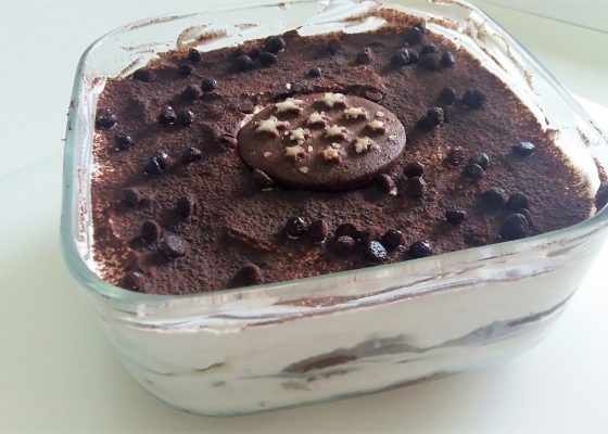 Semifreddo Pan di Stelle