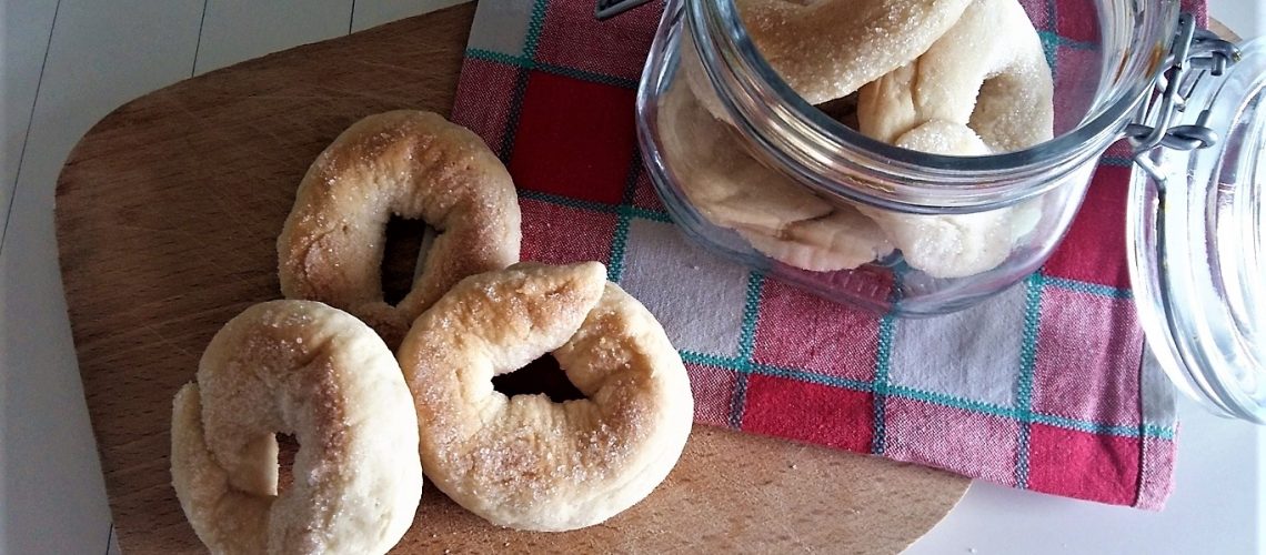 Taralli campagnoli al vino bianco