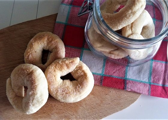 Taralli campagnoli al vino bianco