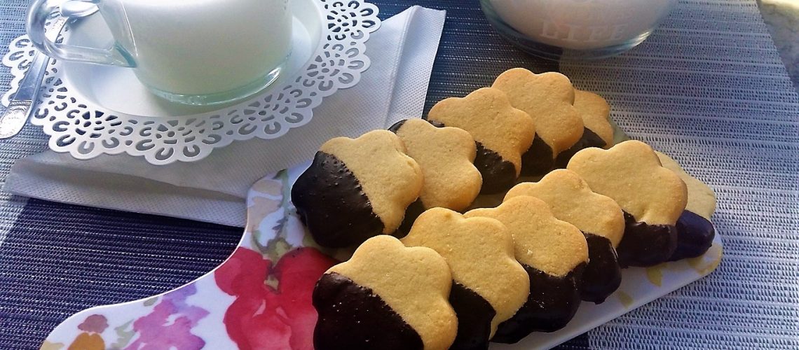 Biscotti cannella e cioccolato