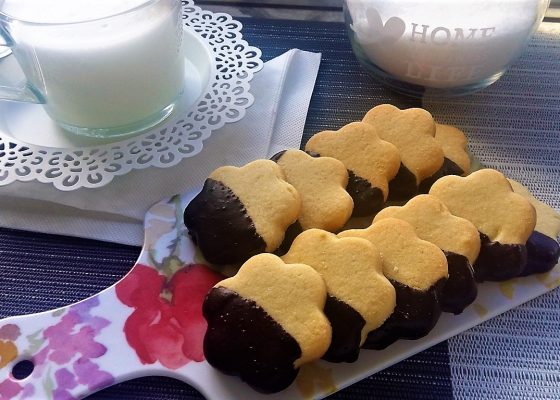 Biscotti cannella e cioccolato