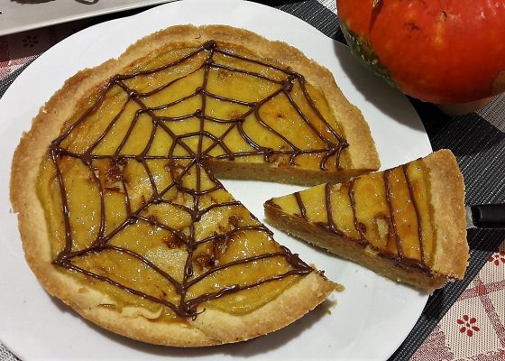 Crostata di zucca